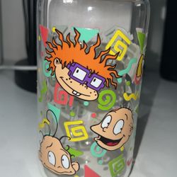 Rugrats Glass Cup