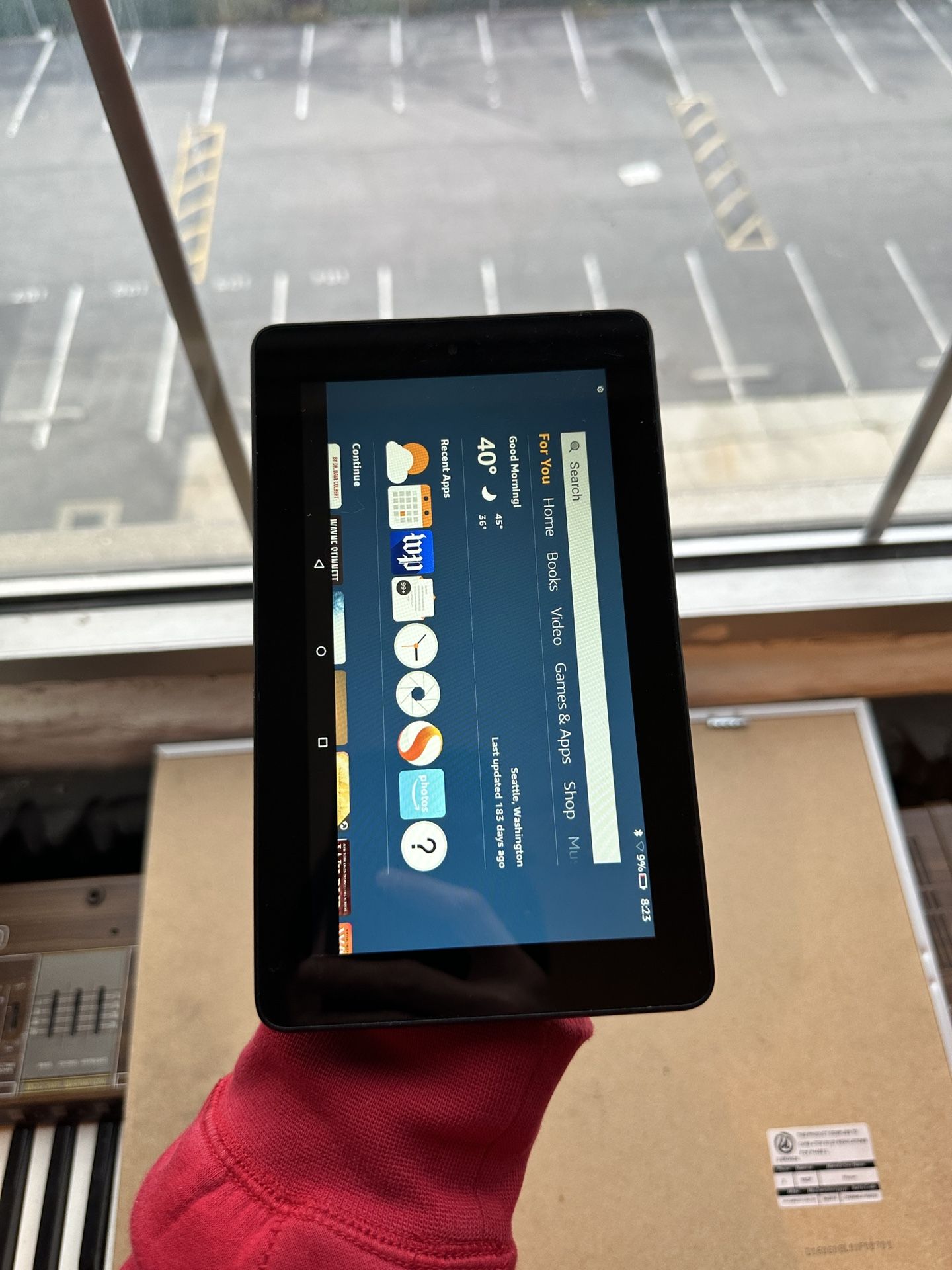 Amazon Kindle Fire