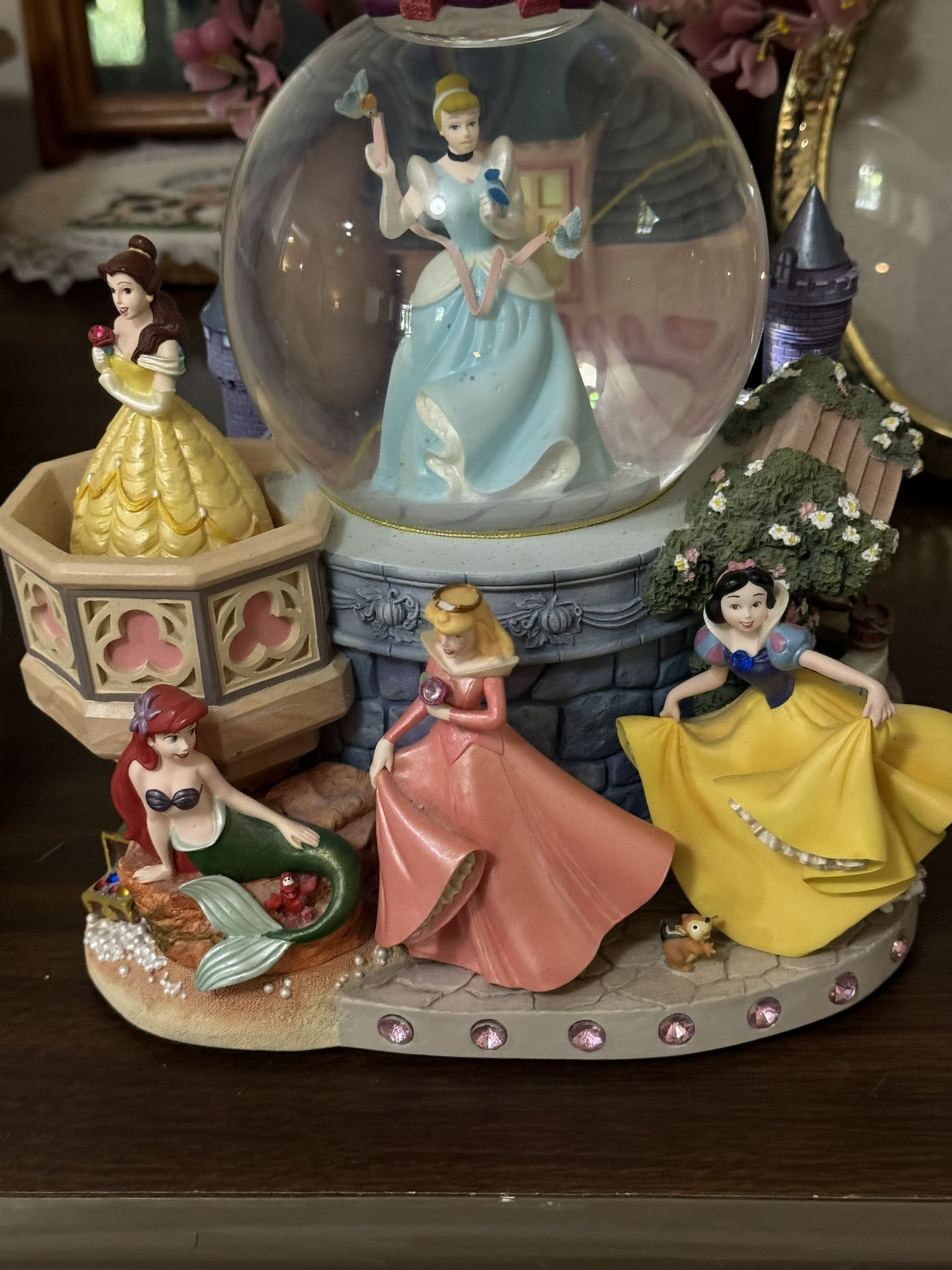 Vintage Disney Snow globes