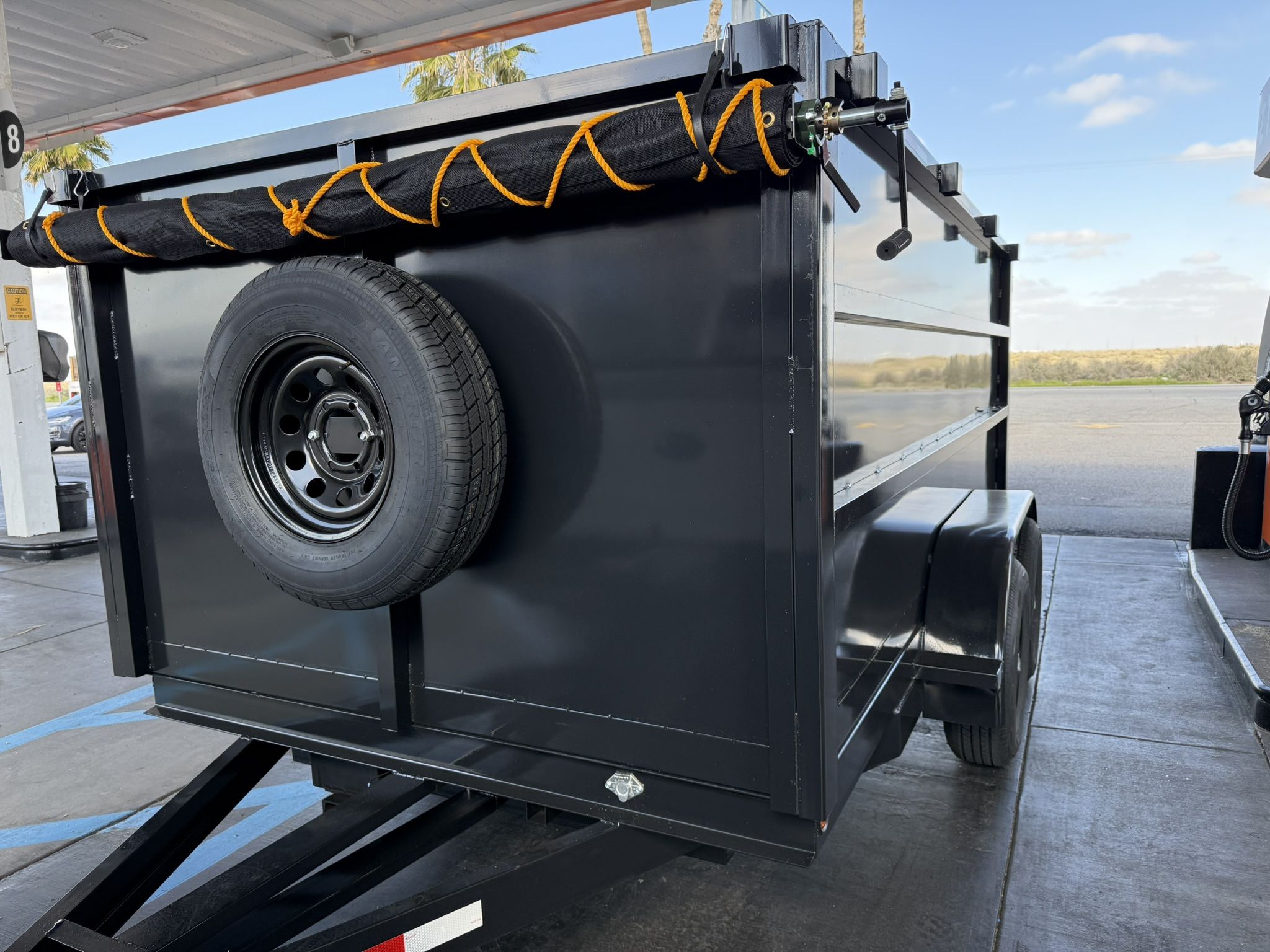 2025 Dump Trailer