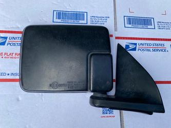 1(contact info removed) Mitsubishi Might Max/ Dodge D50 Passenger Right Side Door’s Mirror OEM