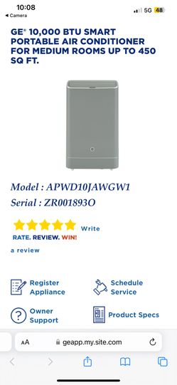 GE Air Conditioner