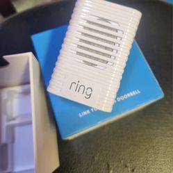Ring Chime Doorbell 