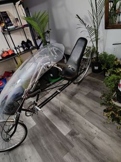 Eazy racer recumbent bike