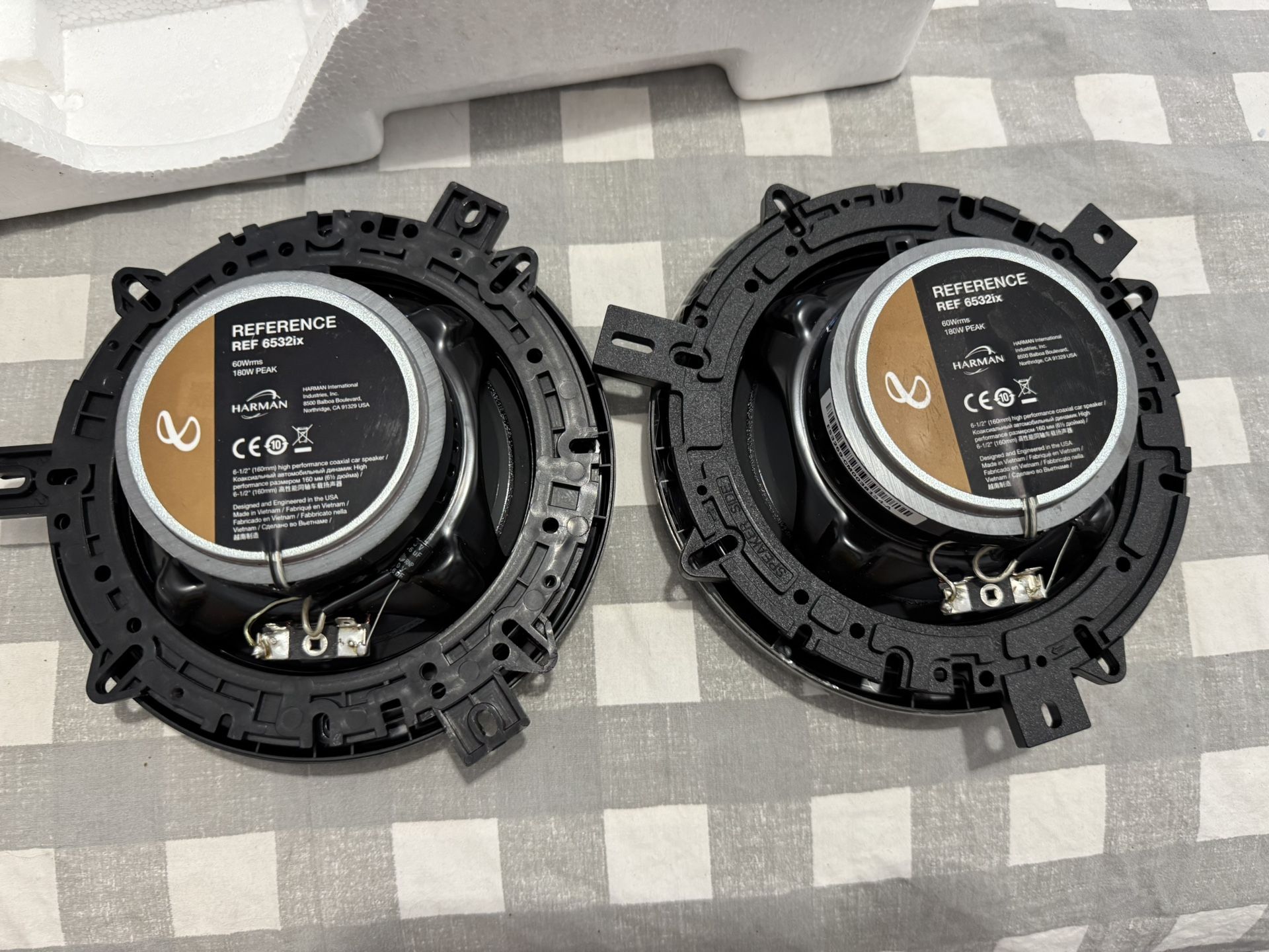 Infinity Reference 6532IX 6-1/2" 2-Way Car Speakers 🔊