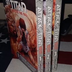 Attack On Titan Before The Fall