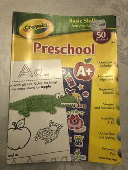 Preschool Learning Book