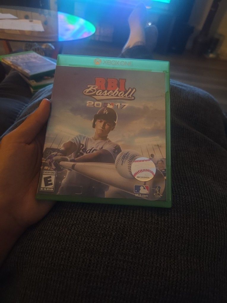 Xbox One/RBI BASEBALL/2017
