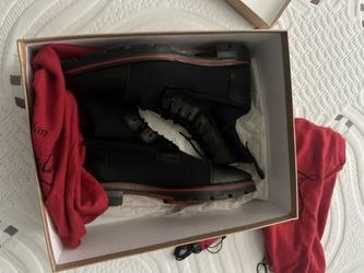 Men’s Louis Vuitton Neoprene Boots