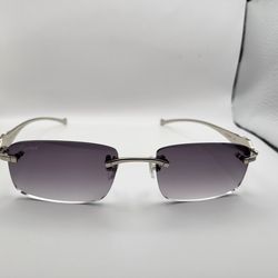 Cartier Glasses(Gray)