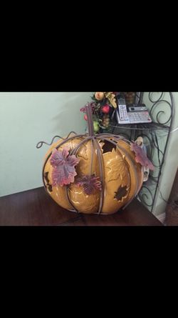 Home interior pumpkin new