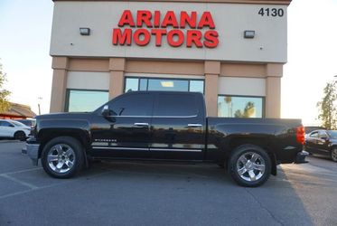 2015 Chevrolet Silverado 1500 Crew Cab