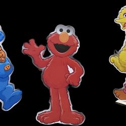 Sesame Street Props