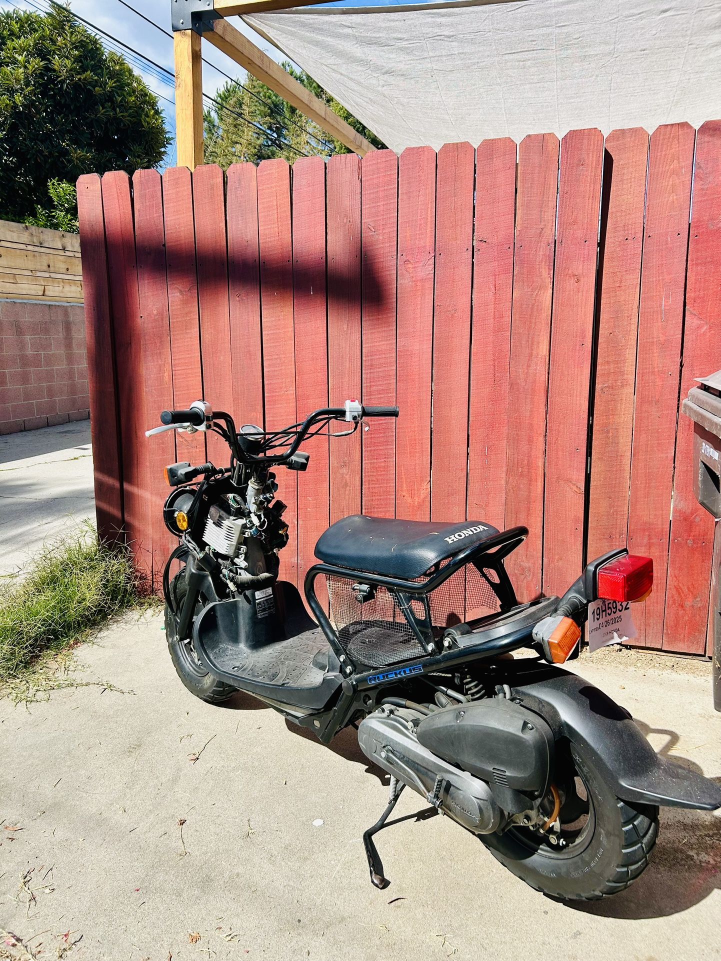 2008 Honda Ruckus