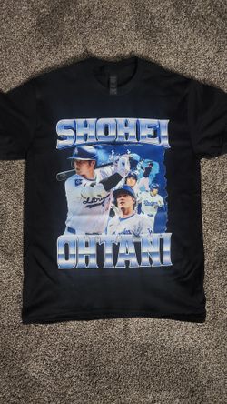 Los Angeles Dodgers X Shohei Ohtani T Shirt New S-5 2024 Dodgers tee