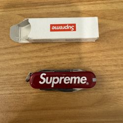 Supreme Victorinox Pocket Swiss Army Knife 