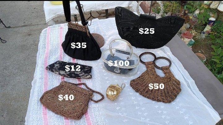 Vintage Purses For Sale Hand Bags
