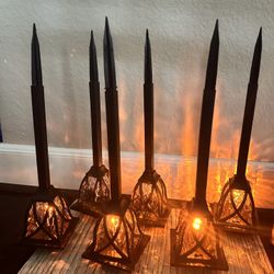 Solar Torch Lights 6pack