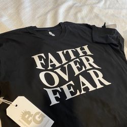 Faith Over Fear From “BG Royal Clothing”