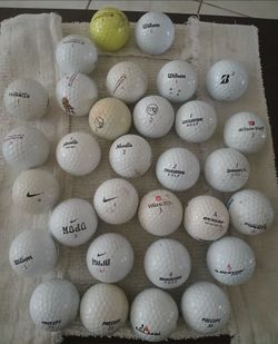 Golf balls
