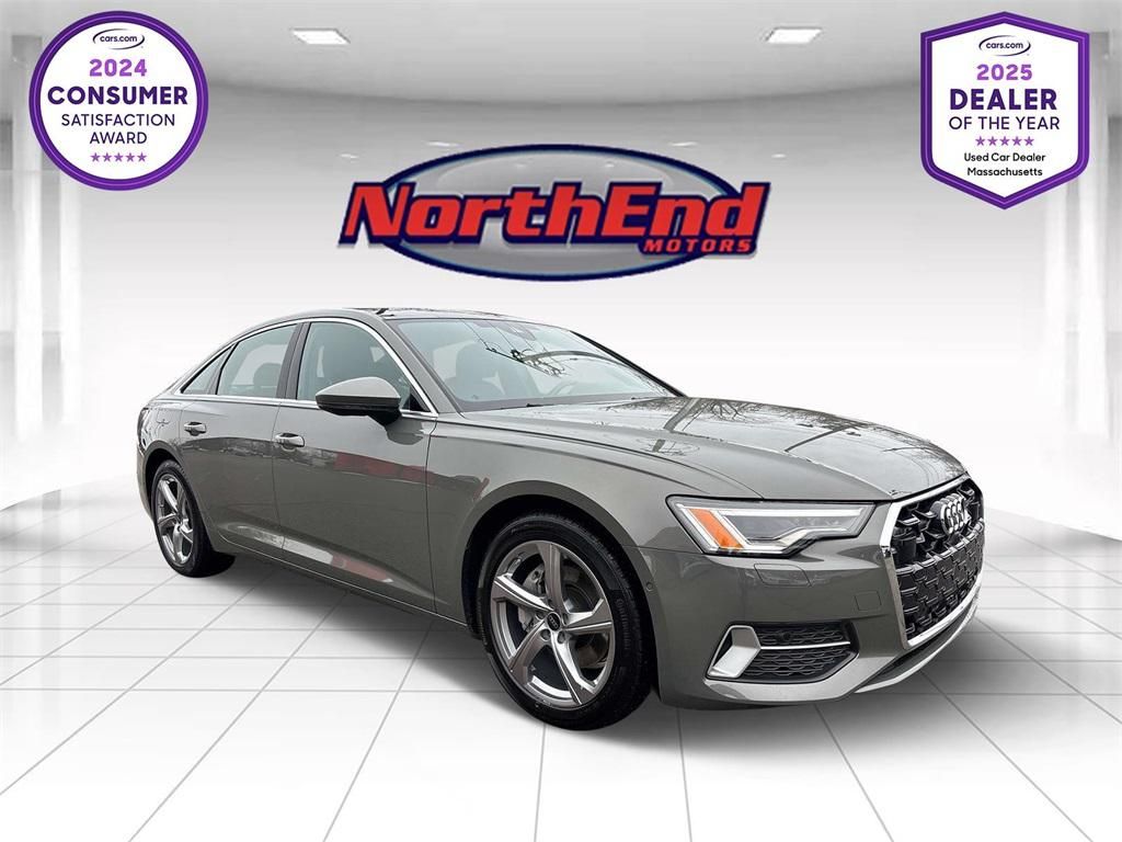 2024 Audi A6 Sedan