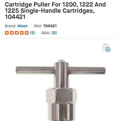 NEW Cartridge Puller