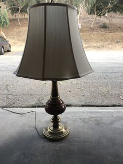 Vintage furniture lamp