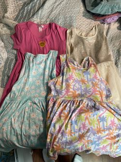 4 Girls dresses size 14-16