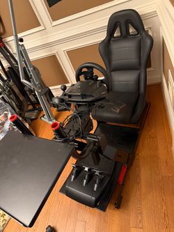 Racing game chair