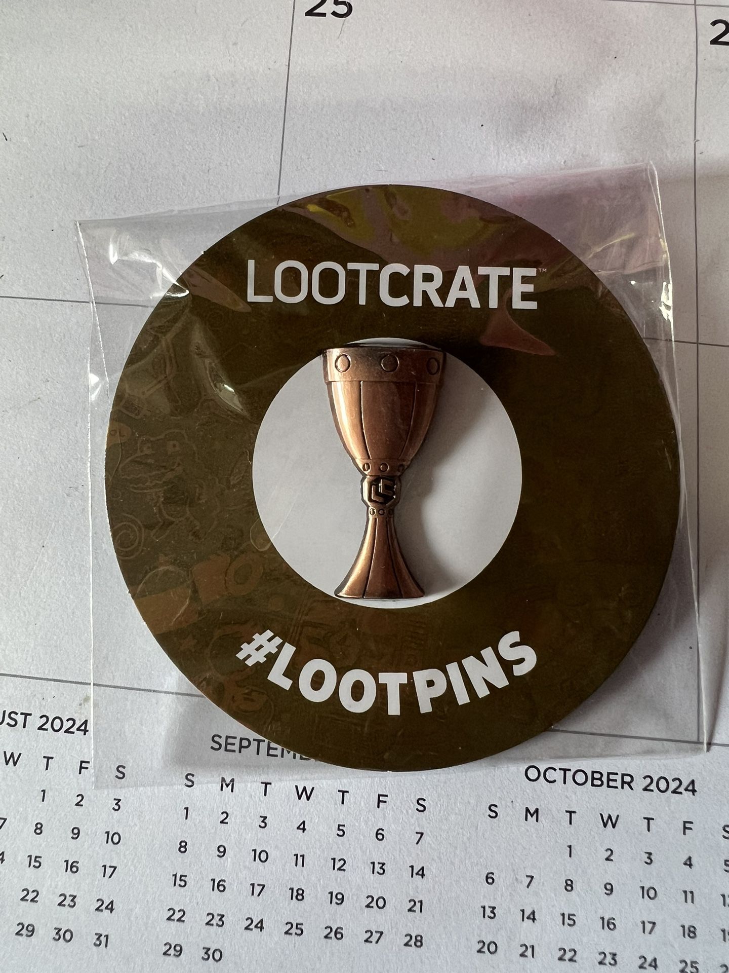 Loot crate Pin Limited Edition 