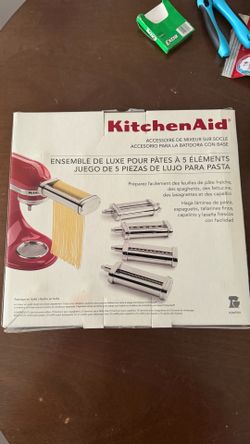 KitchenAid 5-Piece Pasta Deluxe Set