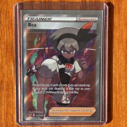 Bea - 180/185 - Full Art Trainer Ultra Rare Vivid Voltage Pokemon Trading  Card for Sale in Seattle, WA - OfferUp