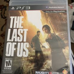 PS3 - Video Game - The Last Of Us