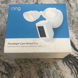 Ring Floodlight Cam Wired Plus 