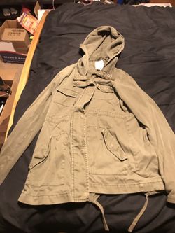 Light fulltilt jacket size large