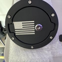 New Jeep Wrangler Fuel Door 