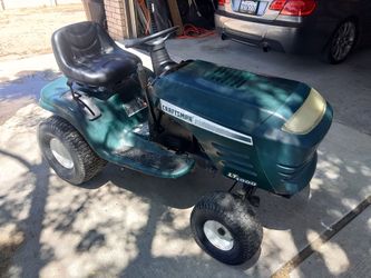 Craftsman garden tractor