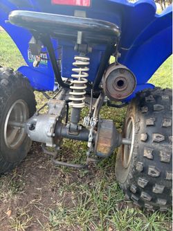 Yamaha raptor 80