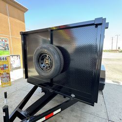 2025 Dump Trailer