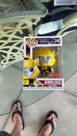 Funko pop transformers bumblebee exclusive