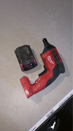 Milwaukee Drill M18 w/ battery and charger