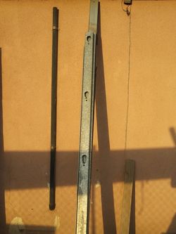 Metal Studs & Chicken Wire 