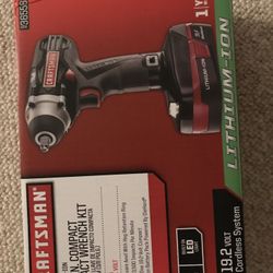 Craftsman impact wrench