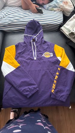 Lakers quarter zip