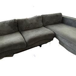 Used Living Spaces Sectional 117"