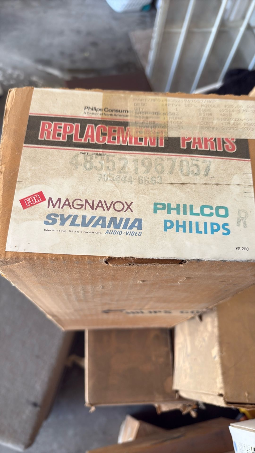 Replacement Parts For Receivers