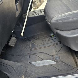 2019 Chevy Silverado Mats