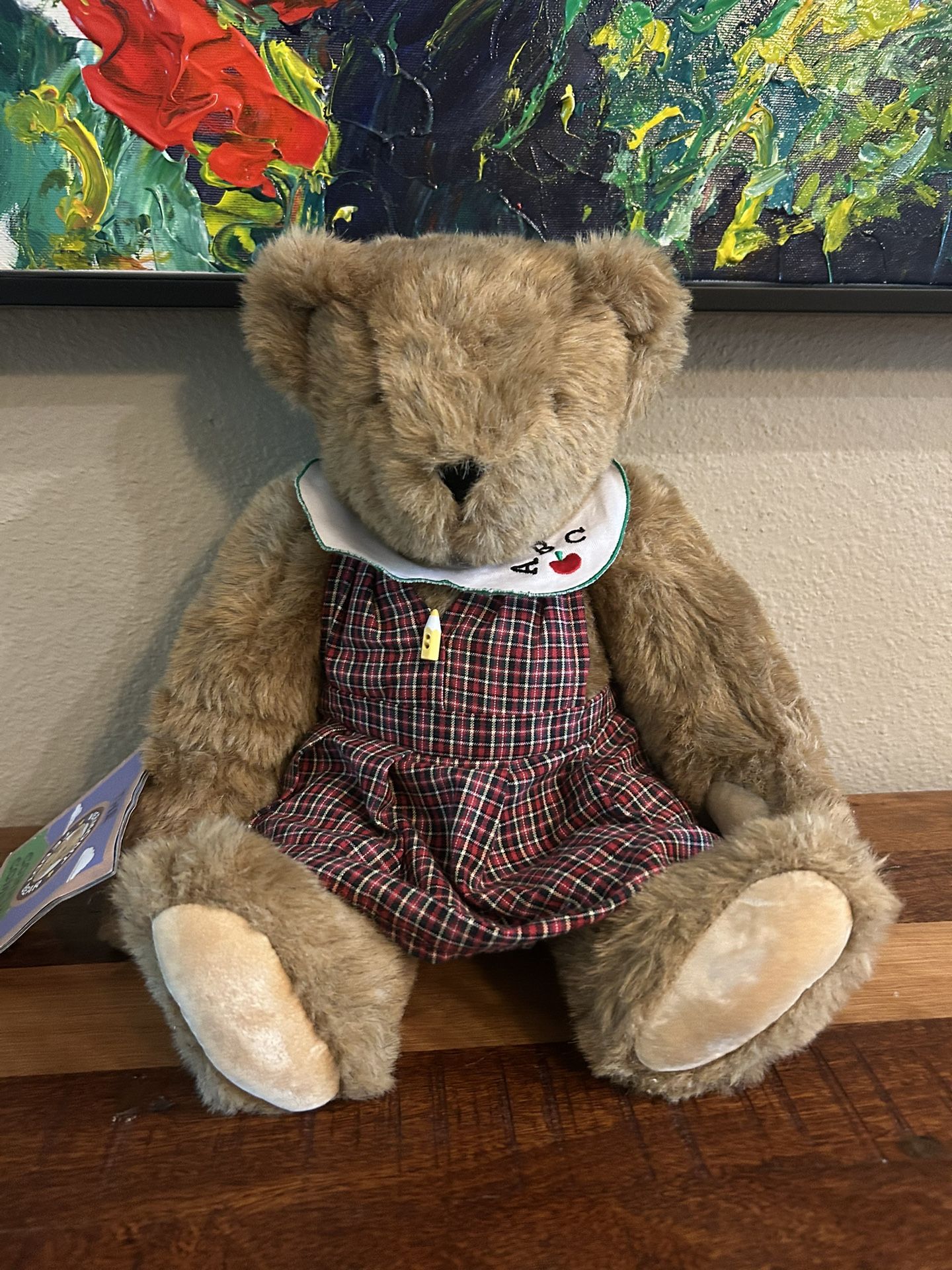 Vermont Teddy Bear Company W School Dreas