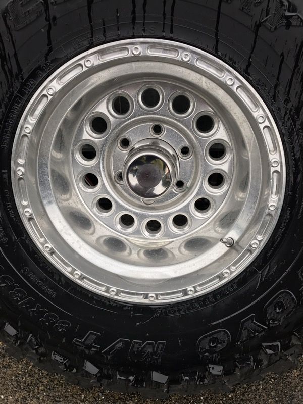 Toyo open country tires and 6 lug rims