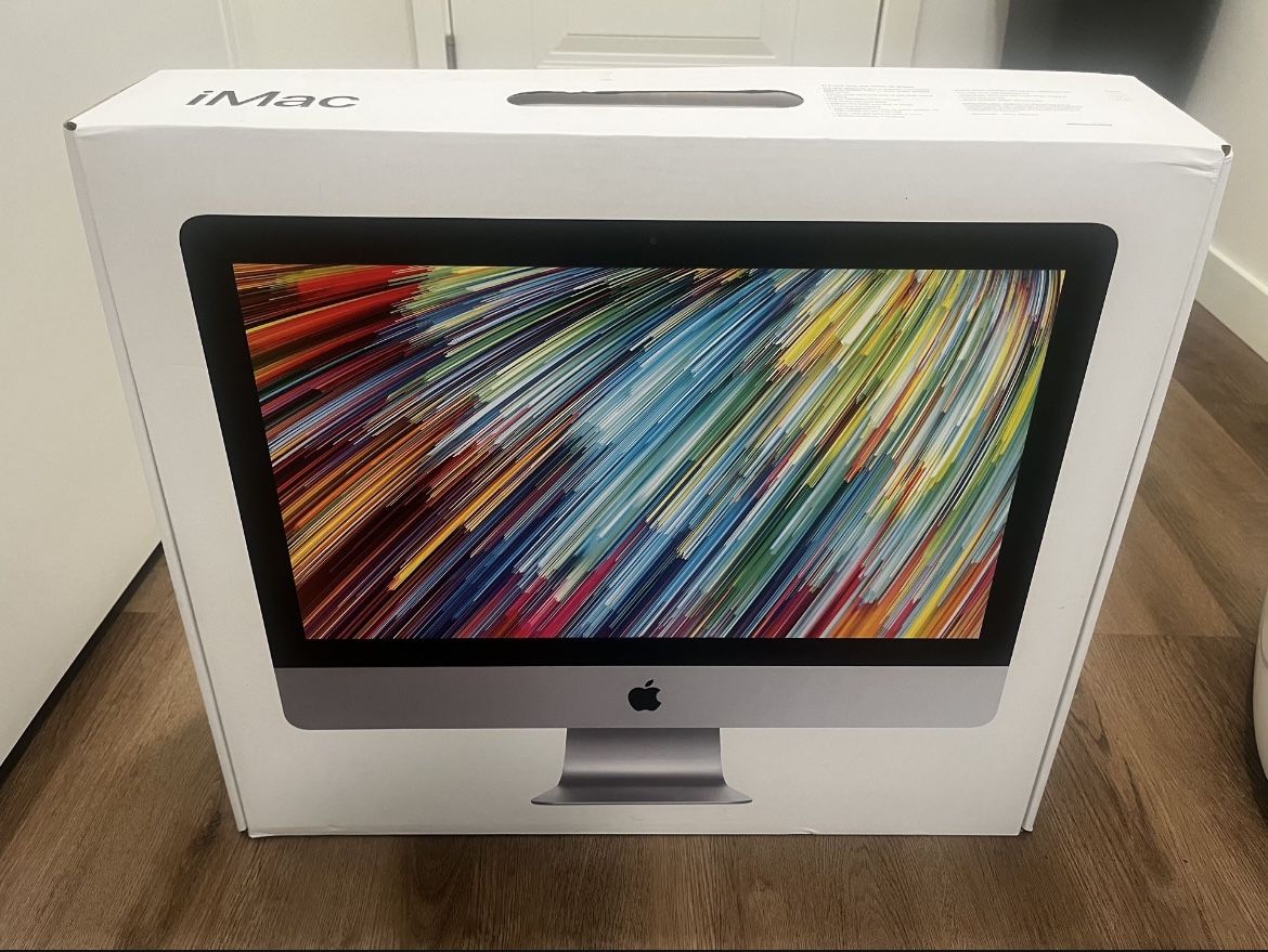 2019 I Mac 21.5 Inch Core I5